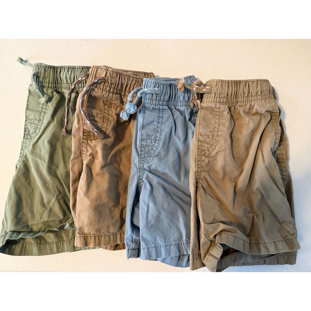 4 Cat & Jack shorts size 3T
